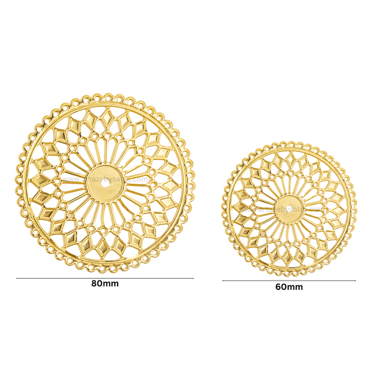 Round Metal Art Base | 100g | F-13-5 | MA88