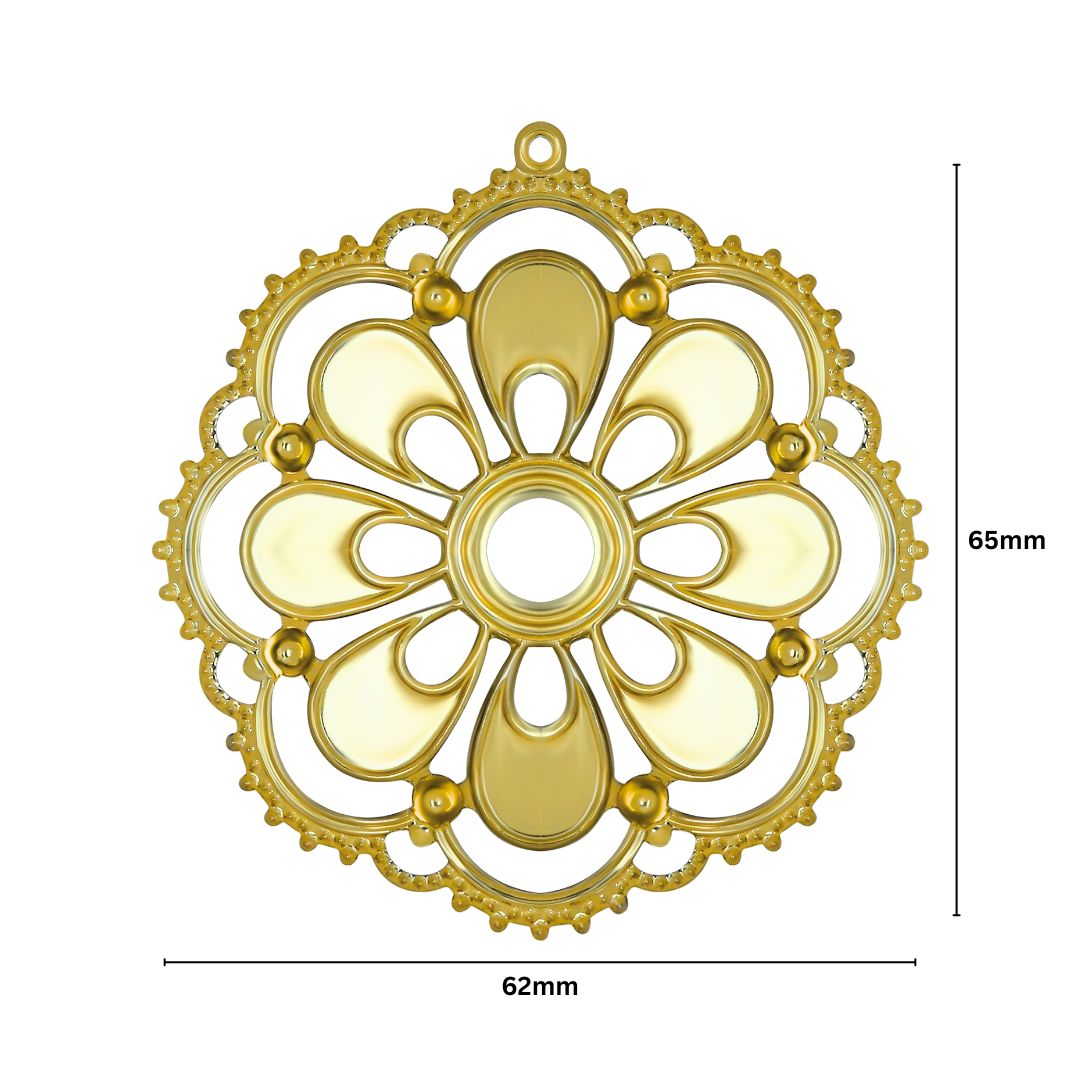Metal Art Base | Size : 65mm | Qty : 100g | MA92