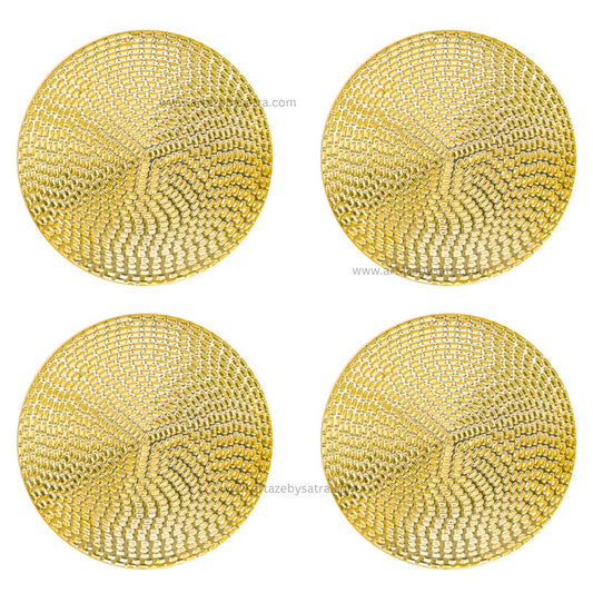 Round Metal Art Base | Qty : 100g | F-28-7 | MA98