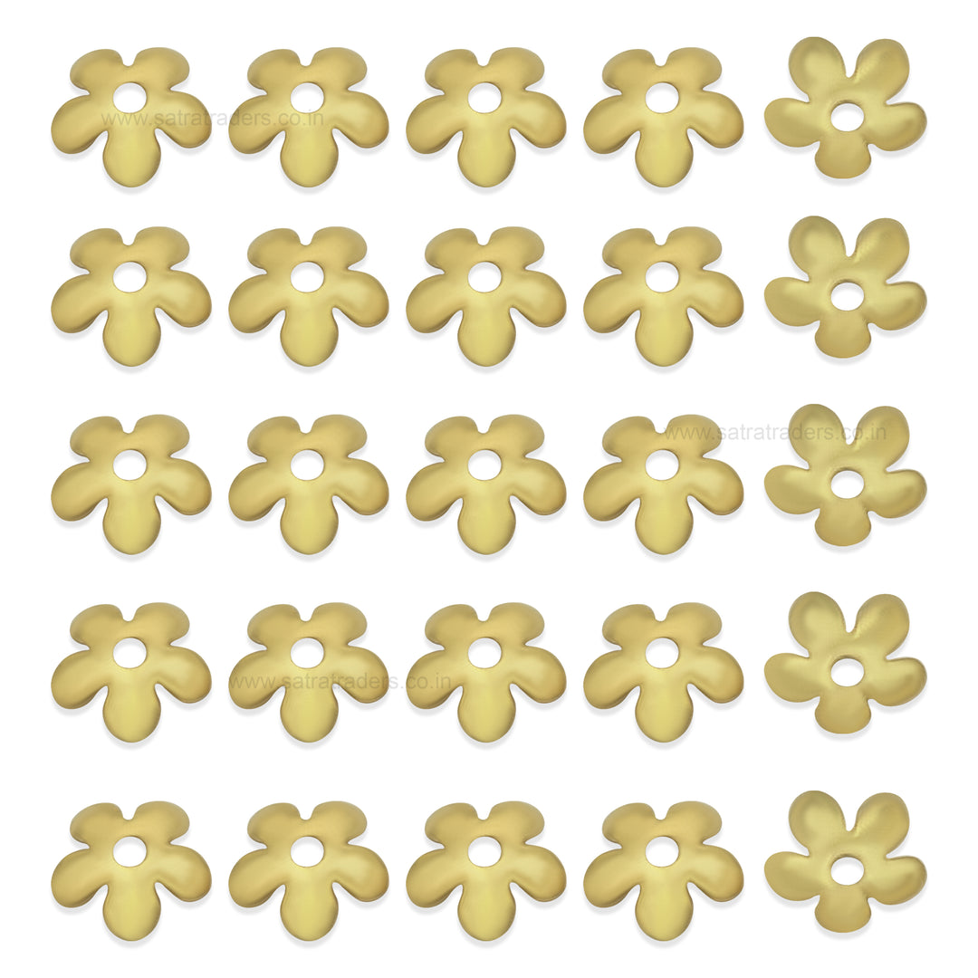 Designer Metal Beads Cap | Size :W-9mm H-2mm | 500g | MC80