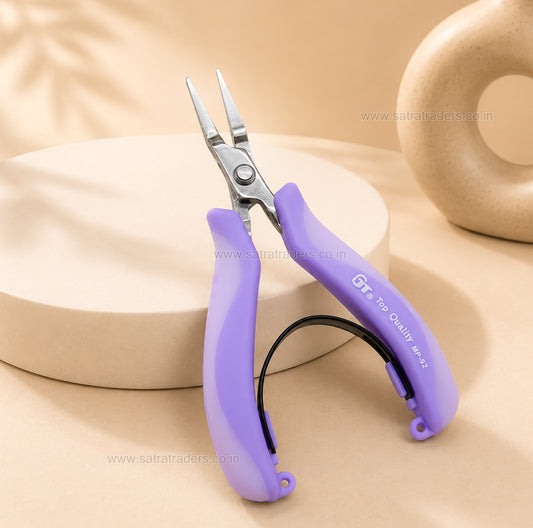 Flat Nose Jewelry Pliers | Qty : 1 | Size : 4.7-Inch | MP-92