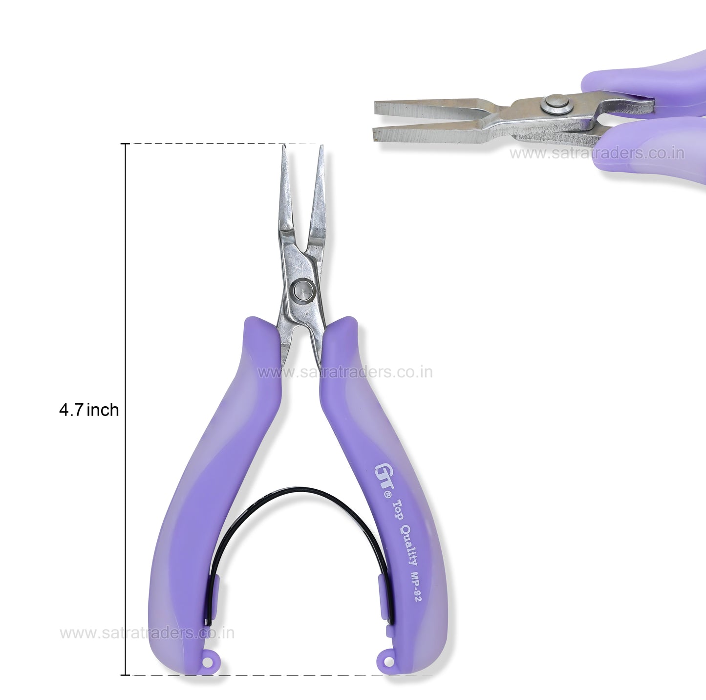 Flat Nose Jewelry Pliers | Qty : 1 | Size : 4.7-Inch | MP-92
