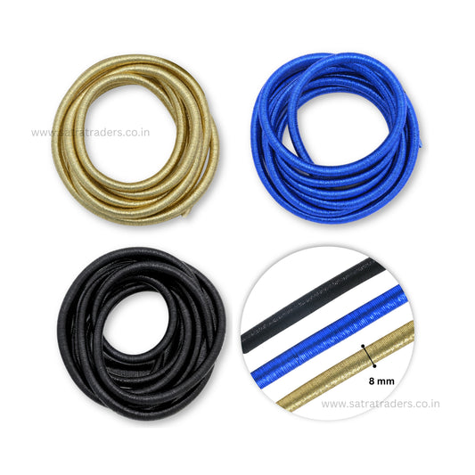 Designer Pipe | Size : 8mm | Qty : 2mtr | BF214