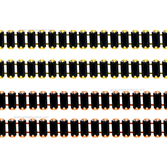 Diamond Stone Chain | Qty : 1mtr | DC02