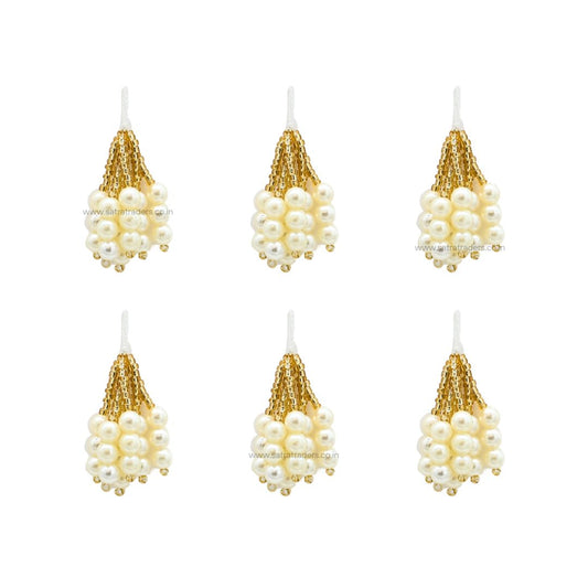 Beads Hanging Tassels | Qty : 10pcs |T02