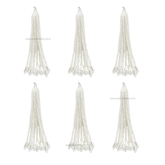 Beads Hanging Tassels | Qty : 5pcs | T03