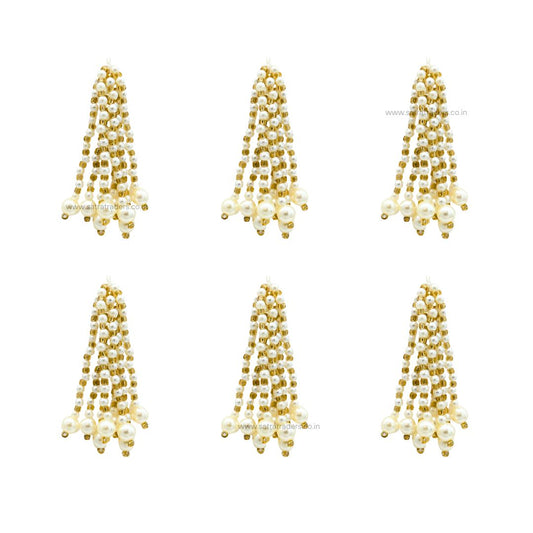 Beads Hanging Tassels | Qty : 5pcs | T05