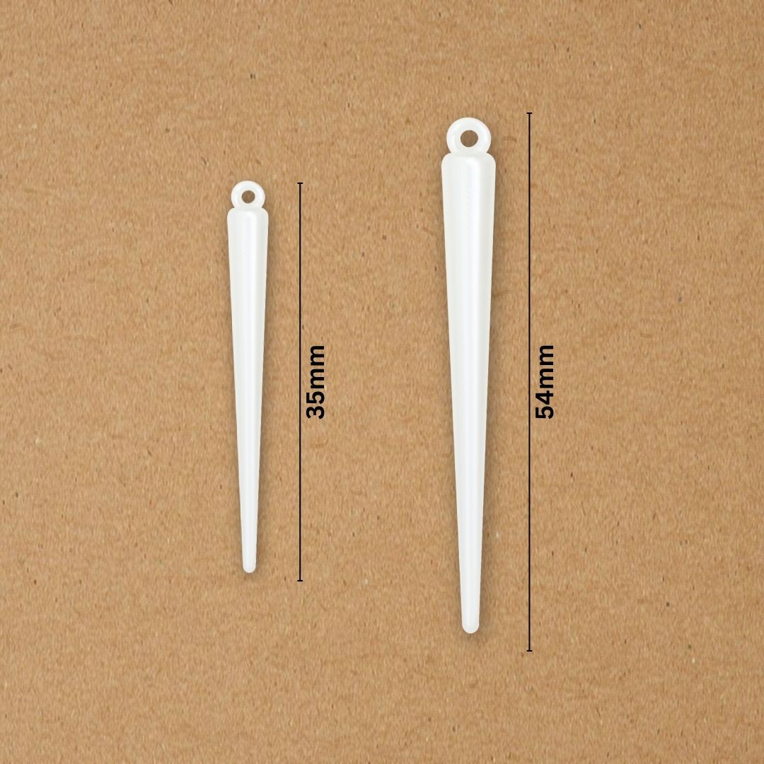 Plastic Pearl Spikes | Qty : 500g | PPB22