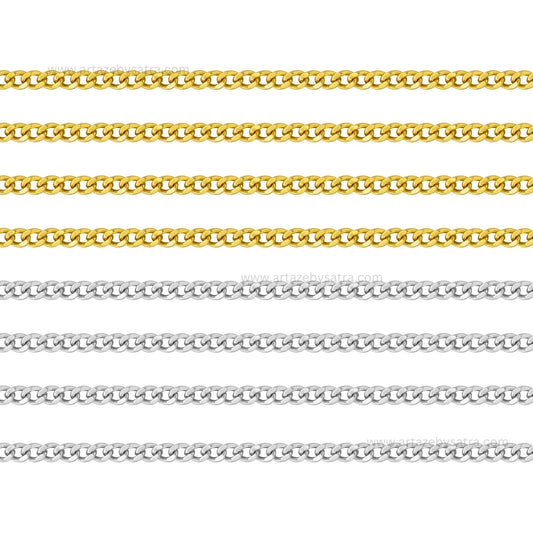 Brass High Quality Ready Chain | Size : 6inch | Qty : 1pc | RC27