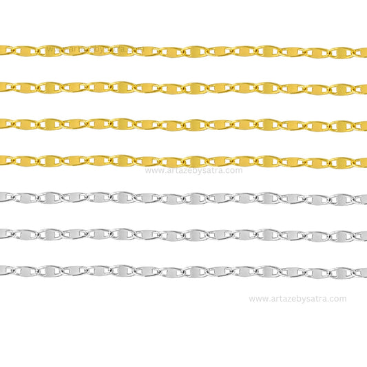 Brass High Quality Ready Chain | Size : 6inch | Qty : 1pc | RC28