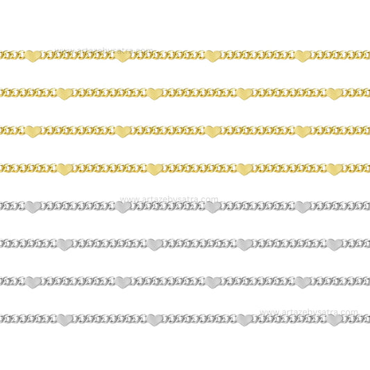 Brass High Quality Ready Chain | Size : 6inch | Qty : 1pc | RC29