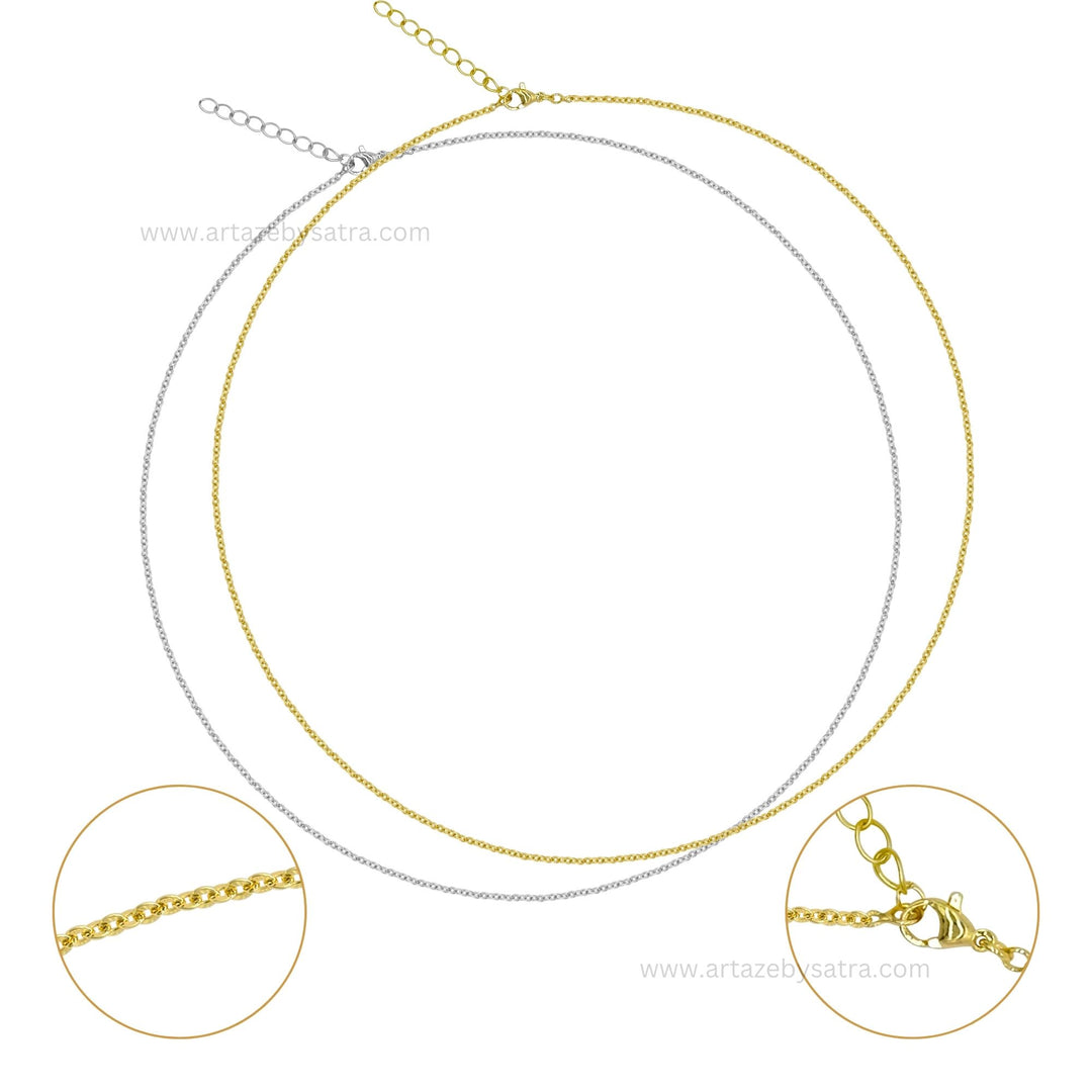 Brass High Quality Ready Chain | Size : 6inch | Qty : 1pc | RC30