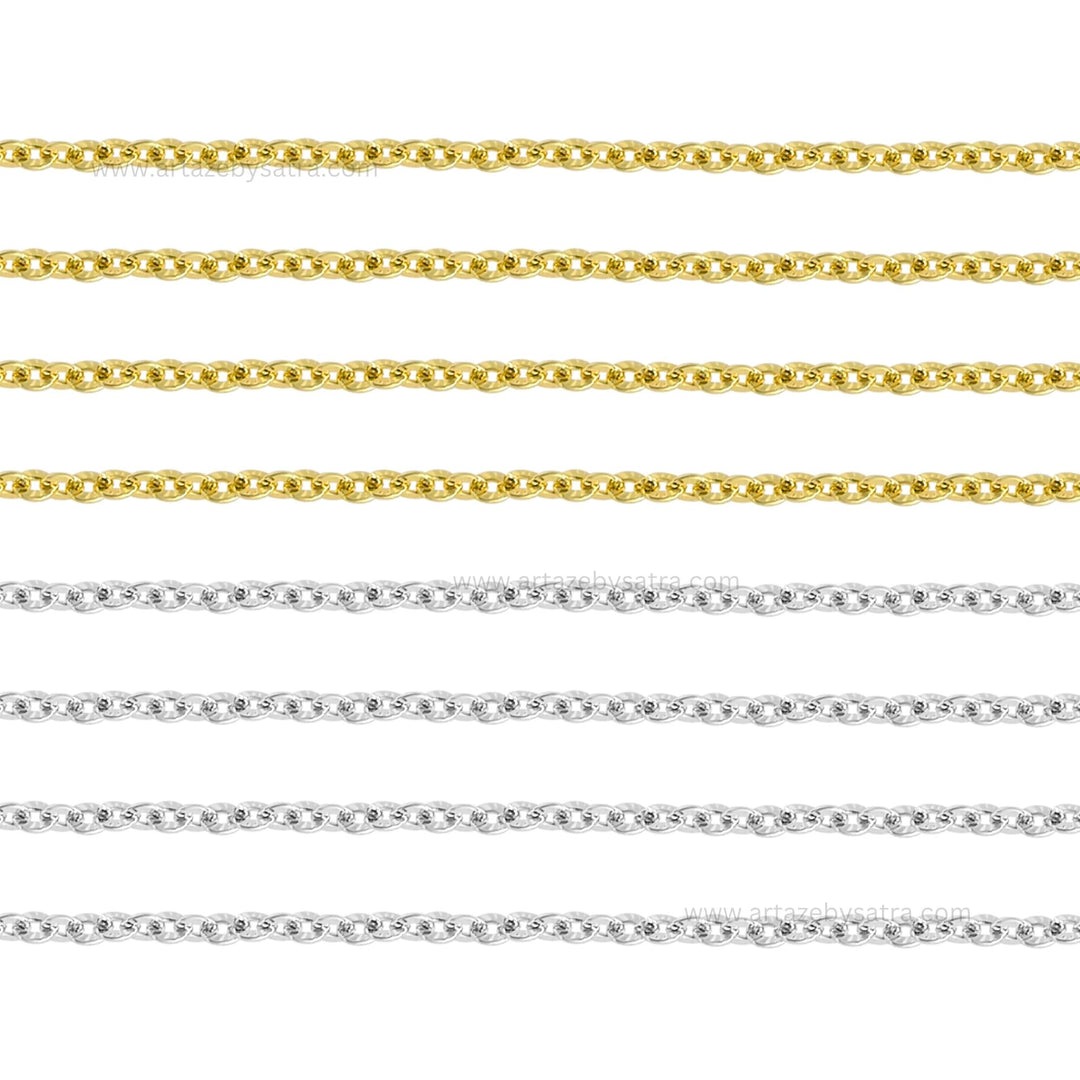 Brass High Quality Ready Chain | Size : 6inch | Qty : 1pc | RC30