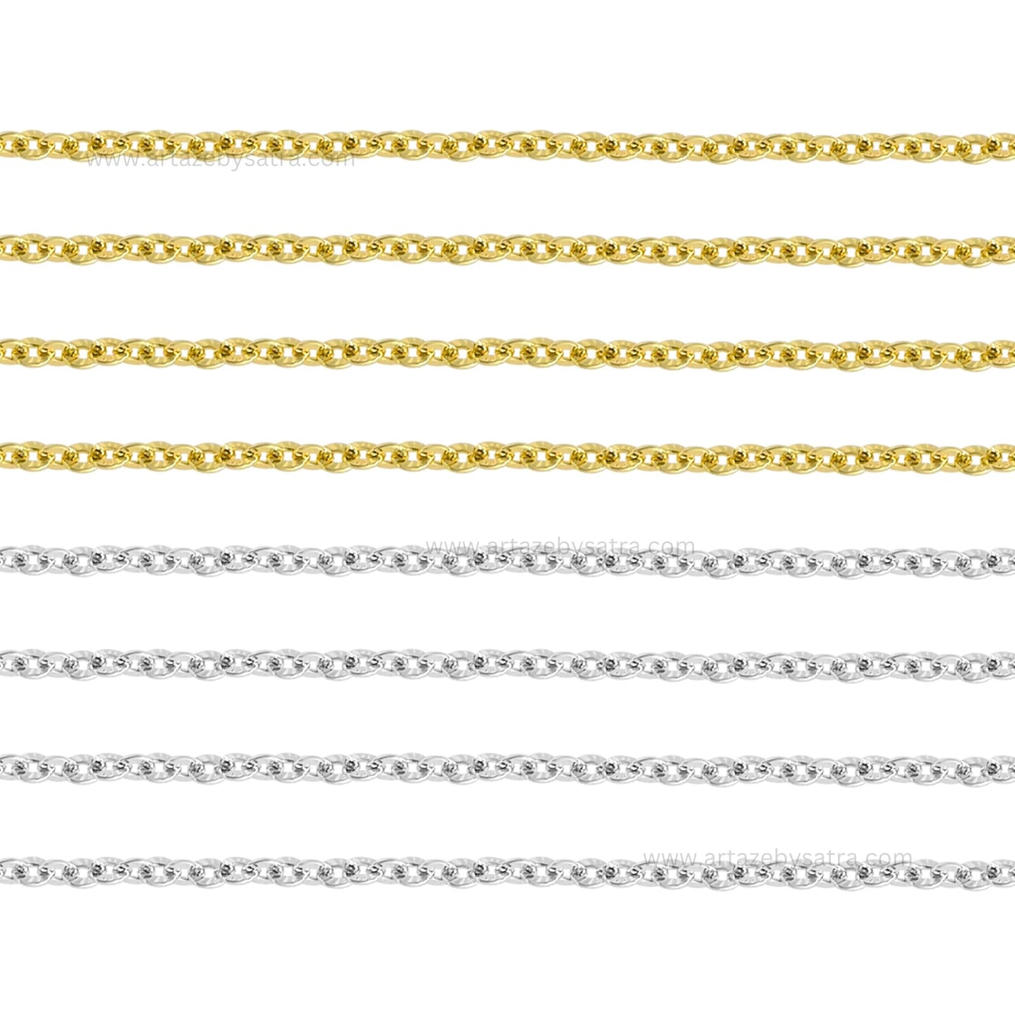 Brass High Quality Ready Chain | Size : 6inch | Qty : 1pc | RC30