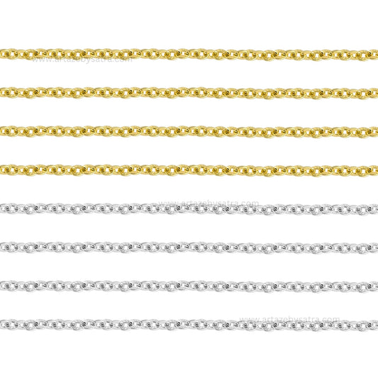 Brass High Quality Ready Chain | Size : 6inch | Qty : 1pc | RC30