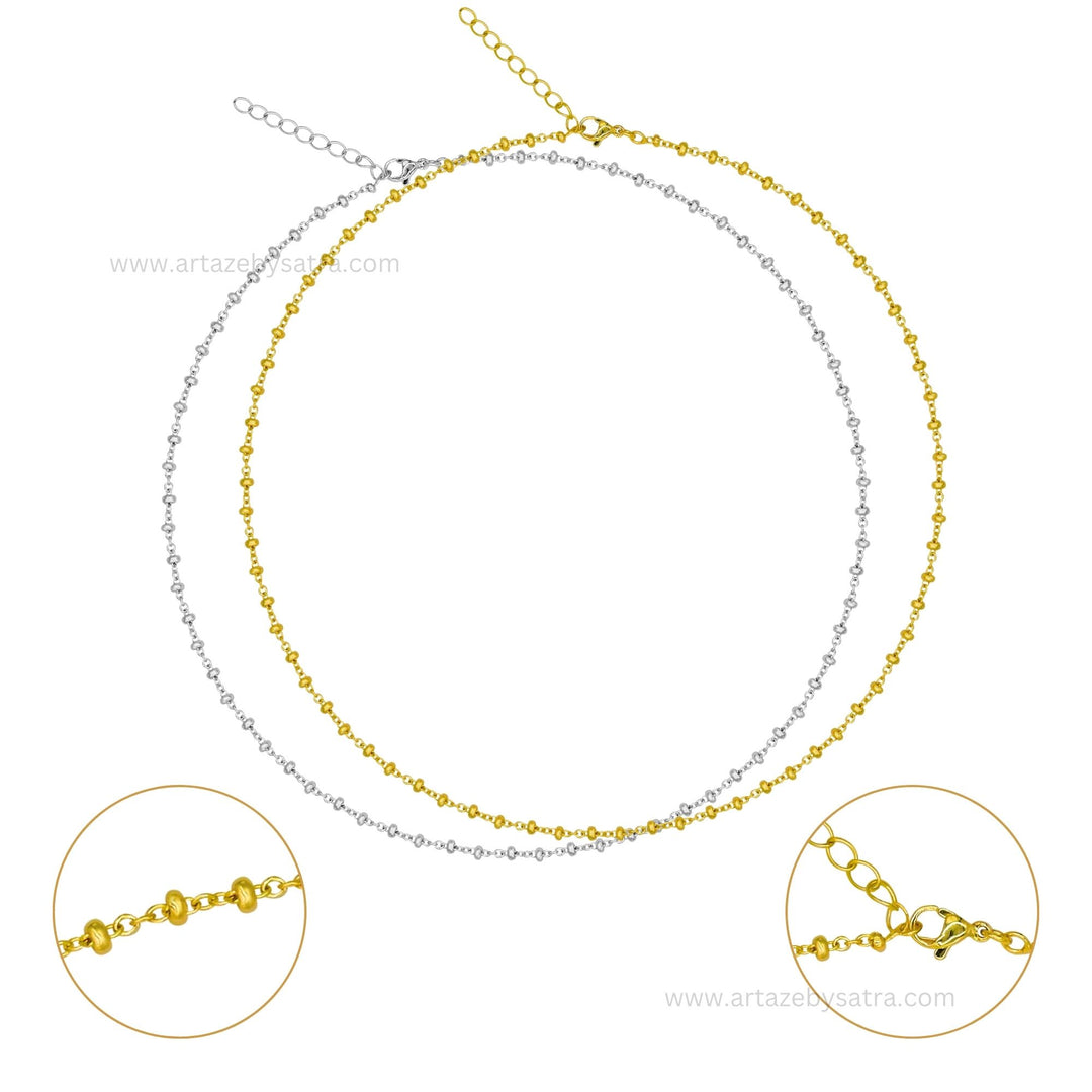 Brass High Quality Ready Chain | Size : 6inch | Qty : 1pc | RC31