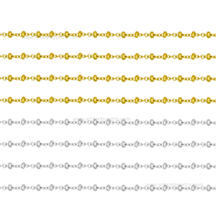 Brass High Quality Ready Chain | Size : 6inch | Qty : 1pc | RC31