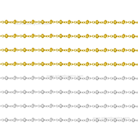 Brass High Quality Ready Chain | Size : 6inch | Qty : 1pc | RC31