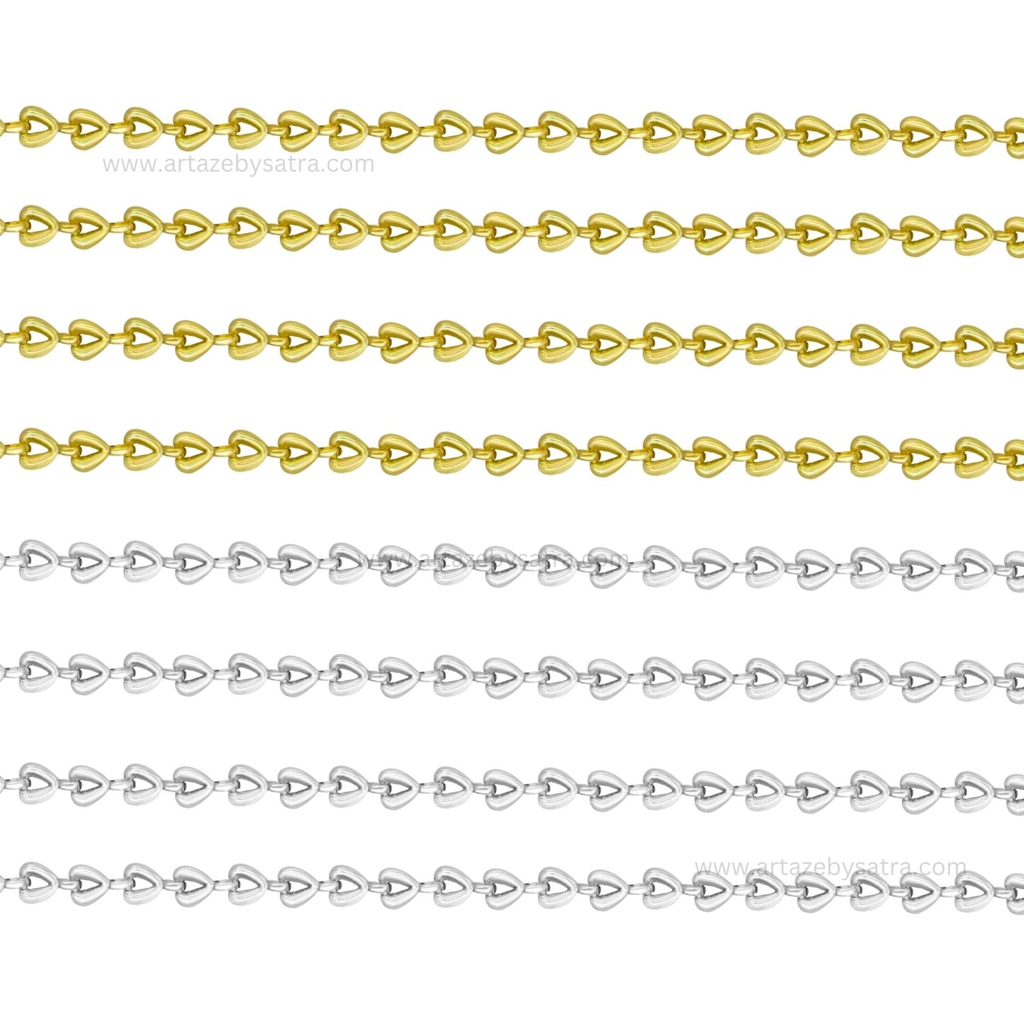 Brass High Quality Ready Chain | Size : 6inch | Qty : 1pc | RC32