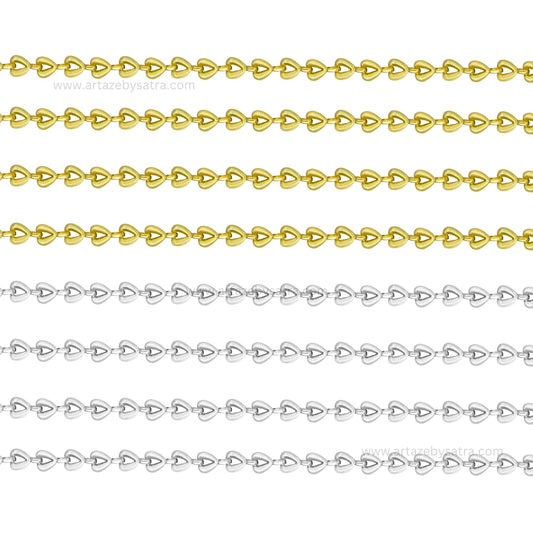 Brass High Quality Ready Chain | Size : 6inch | Qty : 1pc | RC32