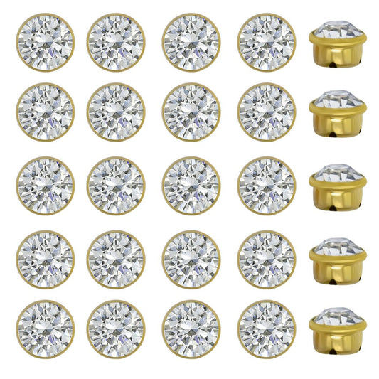 Stone Beads Size : 10mm | 50pcs | DC06