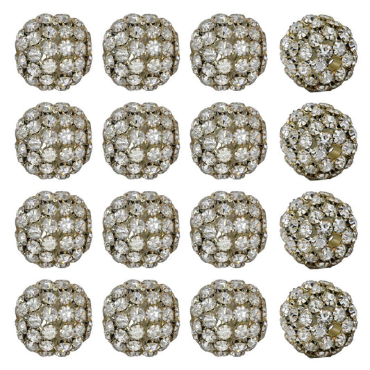 Stone Beads | Size : 25mm | 2pcs | DB08