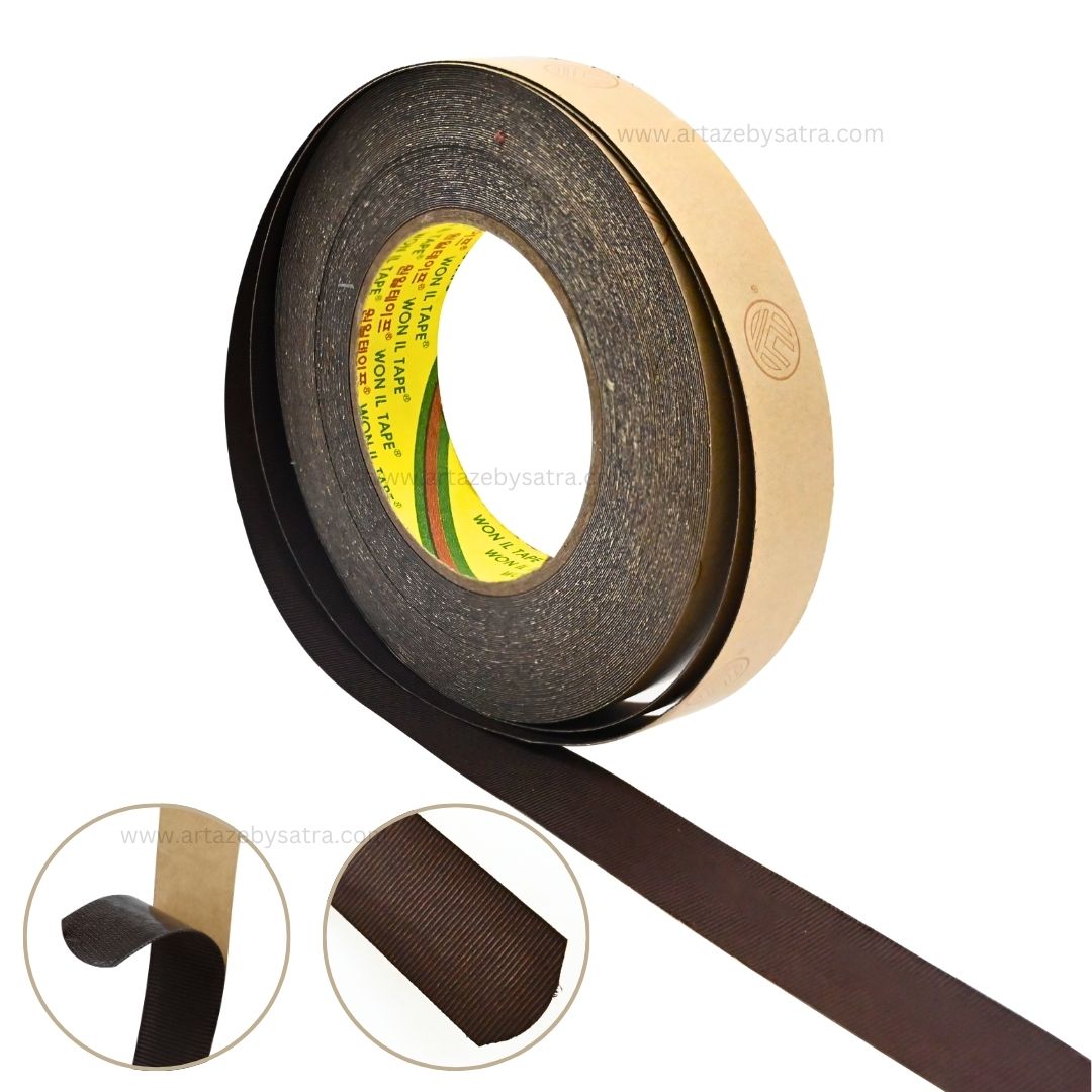 Self Adhesive Headband Tape | Size : Approx 25mtr | Qty : 1pc
