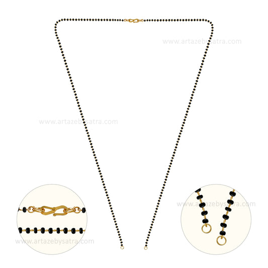 Single Line Mangalsutra Chain | Qty : 10pcs | BF230