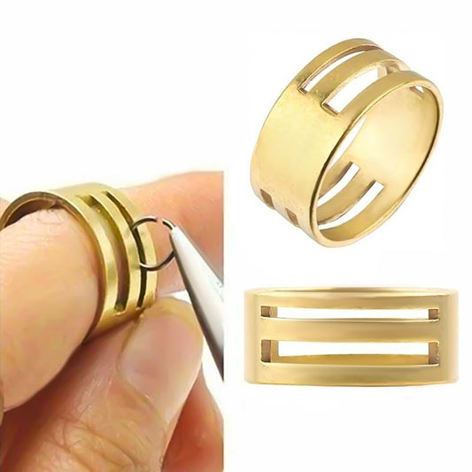 Jump Rings Opener Closer Finger Ring Tool | Qty : 1pc | BF212