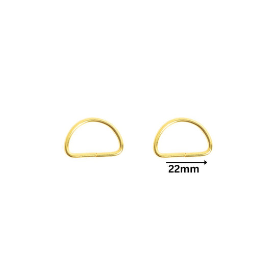 D Ring | Size : 22mm | Qty : 100g | BF28