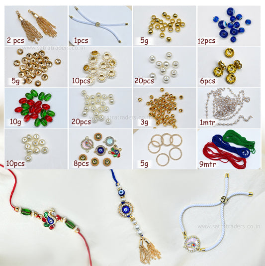 DIY Rakhi Making Craft Material Kit | BC12