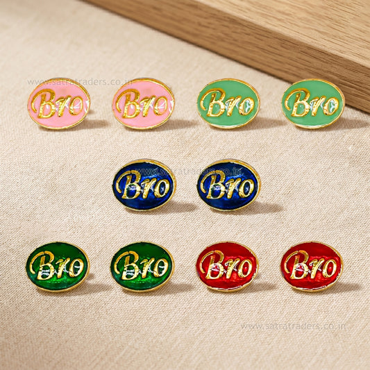 Meenakari Combo Packs | Size : 14mm | Qty : 10pcs (all color 2pcs) | MKB53a