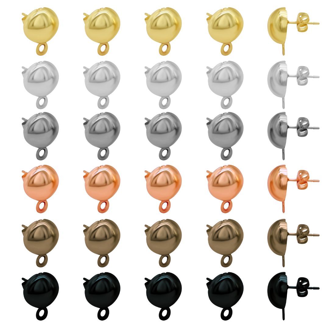 Earring Post Studs EF66 – Satra Fashion Jewellery Accessories