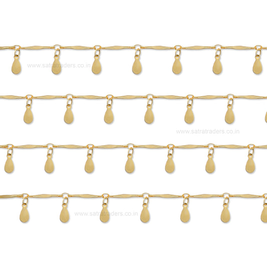 Drop Charm Chain | 1mtr