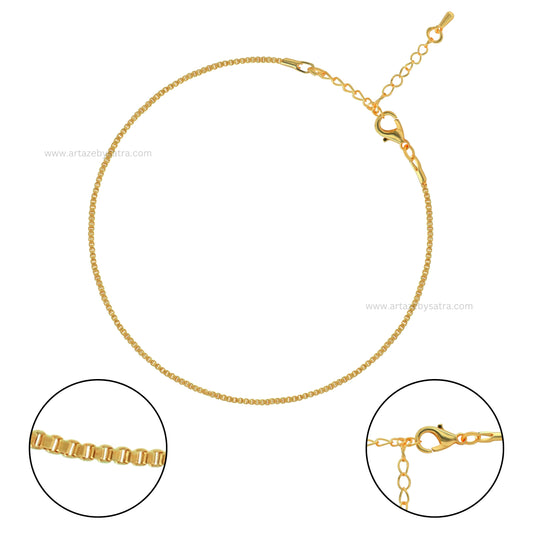 Iron Box Chains (Indian Polish) | Qty : 6pcs | RC01