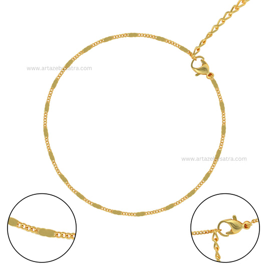 Iron Chains (Indian Polish) | Size : 20inch | Qty : 5pcs | RC02