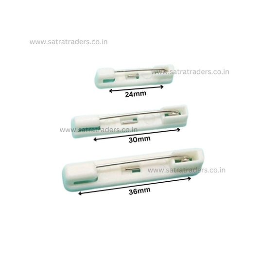 Plastic Brooch Pins | Qty : 100pcs | BP12