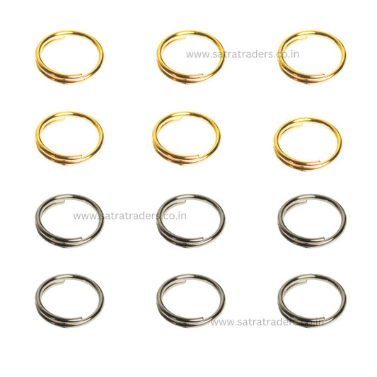 Double Rings for Keychain | BF04