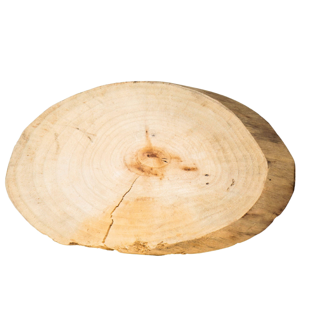 Wooden Slices | Size : 9 inch | Qty : 1pc | BF177