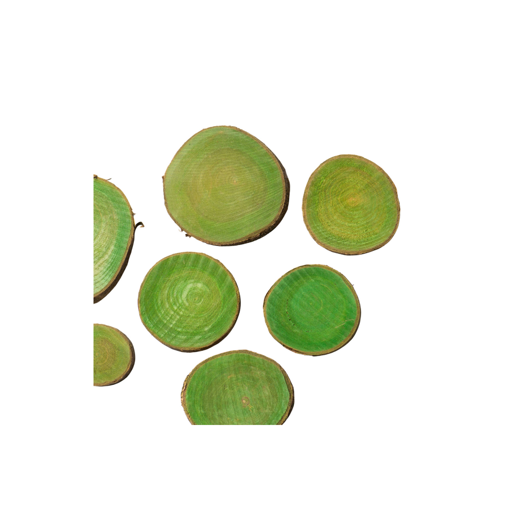 Wooden Slices | Size : 1.5 inch to 2.5 inch | Qty : 50pcs | BF164