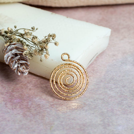Wire Jewellery Design ( J1 ) | Size 24mm | Qty : 20pcs | WR69