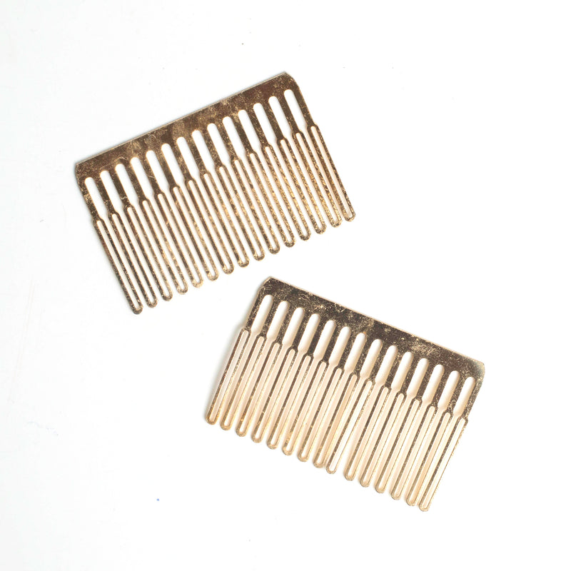 Hair Comb Hair Accessories Raw Material | Size 60mm | 20Pcs