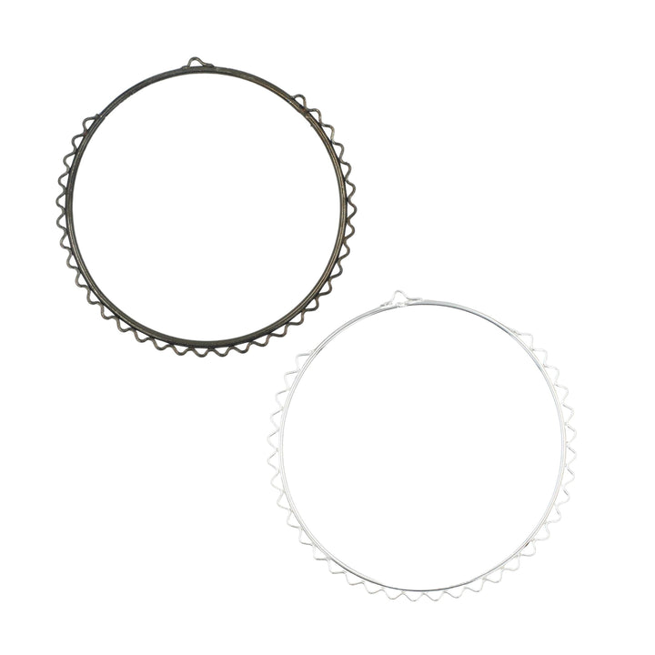 Earring Base 33 Naka Bali | Size : 68mm | 10pcs | EF55