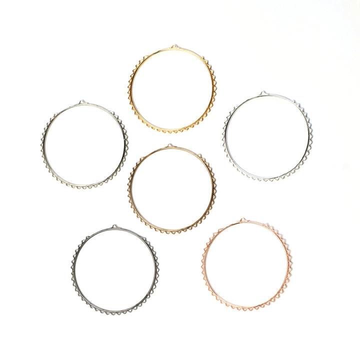 Earring Base 37 Naka Bali | Size : 70mm | 10pcs | EF52