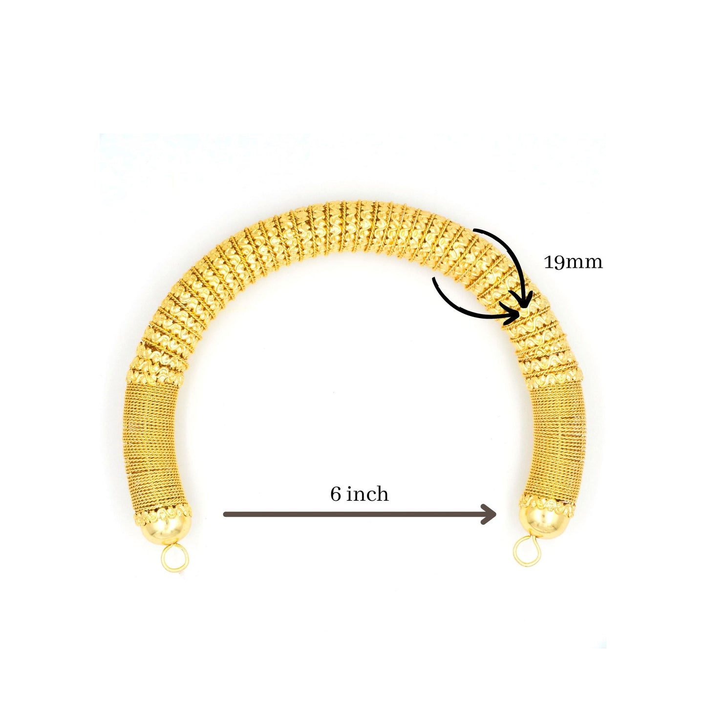 Handle | Size : 19mm | Qty : 1pc | H01