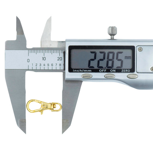 Swivel Lobster Claw Clasp | Size : 18mm | Qty : 20pcs | BF22