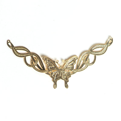 Metal Art Butterfly | Size : 100mm | 4Pcs  ( F-6-20 )