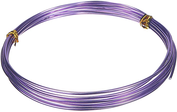 Wire Crafts Multi-Colored Aluminum Craft Wire | 50g roll