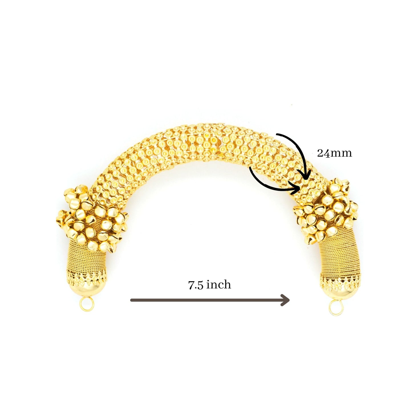 Handle | Size : 24mm | Qty : 1pc | H02