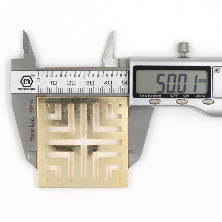 Designer Metal Art Base | Size : 50mm | 100g | F-14-31 | MA460